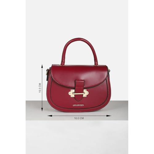 Image of Van Heusen Women's Smart Sling Bag|Stylish Convertible Bag | Detachable Strap