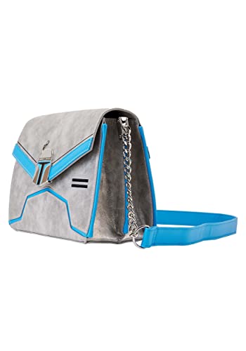 Loungefly Star Wars Jango Fett Chain Strap Crossbody Bag3