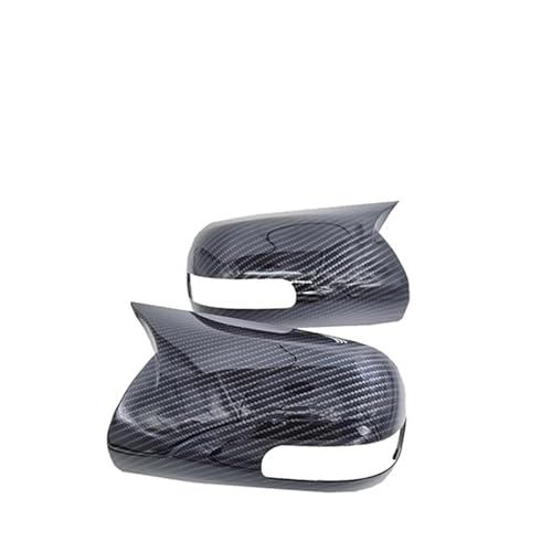 Coque de rétroviseur extérieur en fibre de carbone Toyota Mark X Reiz 2005 2006 2007 2008 2009