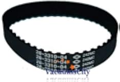 Generic Designed to Fit Electrolux Lux Power Nozzle PN- 2/4 Wide Geared Belt 1 Only # 26-3310-04