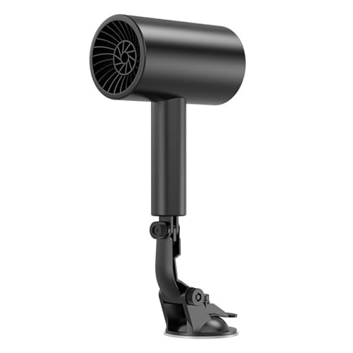 Ventilateur de chauffage de voiture 360° dégivrage rapide et 2 modes