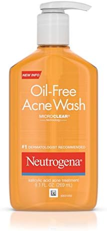 Neutrogena Acne Wash, Oil-Free, 9.1 oz