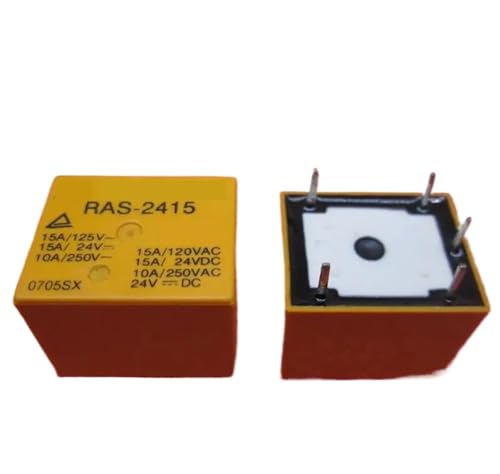 Relais RAS-2415 RAS 2415 DIP5 en lot de 2 pièces pour circuits imprimés