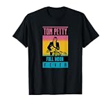 Tom Petty Full Moon Fever T-Shirt Tee for Men Women Music Fans