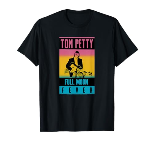 Tom Petty - Full Moon Fever T-Shirt