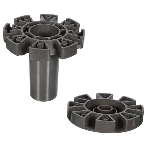 Tapa para base de sombrilla ifundom con acabado ergonómico y alta resistencia UV