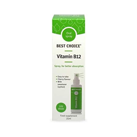 Best Choice Products Products Vitamin B12 Spray - 25ml Cover