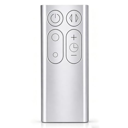 Image of EUQWOSDD Replacement Remote Control Compatible with Dyson AM06 AM07 AM08 Tower Fans, Replaces 965824-01 965824-02, White Infrared Remote, No Programming Required, CR2032 Battery Not Included