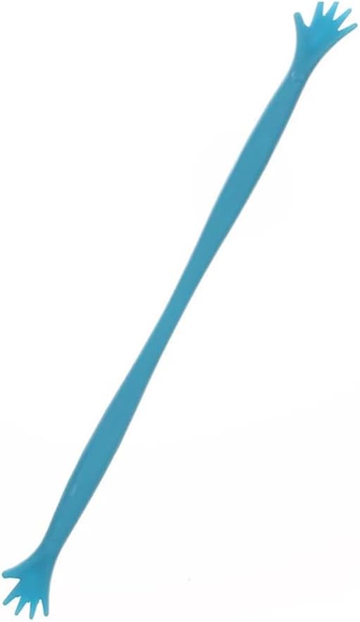 10pcs Creative Hand Milk Stirring Stick Juice Stirring Stick Drink Stirrers Cocktail Stirrers Bar Supplies Beverage Stir Sticks Beverages Drinks Beverage Stick Help Coffee re-usable Mixed-color