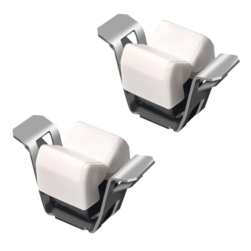 WPW10610880 Dryer Door Latch Replacement for Whirlpool Maytag Dryer Door Latch Replaces W10610880 W10529190 W10696503 AP6023380 PS11756723 3023293(2Pack)
