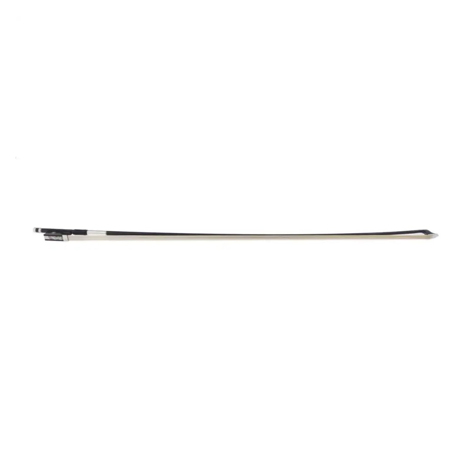 Arco de violín Master de fibra de carbono, accesorio de violín de palo de ébano duradero de tamaño 4/4 for violinistas avanzados