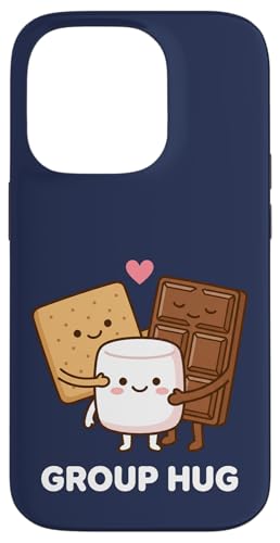 Group Hug Smores �}�V���}�� �L�����v�t�@�C���[ �ʔ��� �L�����v �X�}�z�P�[�X iPhone 14 Pro �p