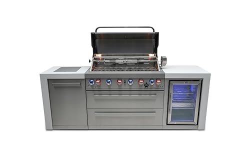 Mont Alpi MAi805-DFC Modular Grill Island