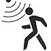 Detector de movimiento por infrarrojos, 360°, IP65, 230 V, con sensor crepuscular,...