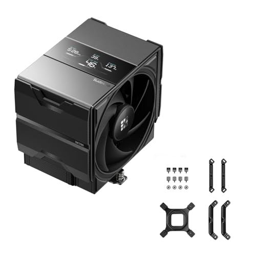 Disipador CPU Intel LGA 1851 Sudokoo SK700V refrigeración por aire AMD AM4
