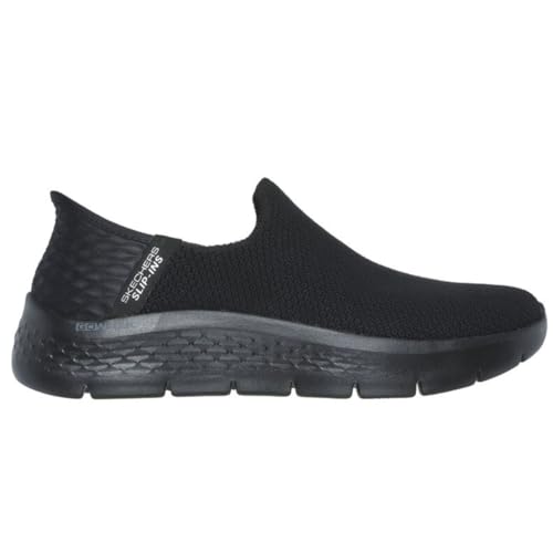 Skechers Skechers GO Walk Flex Womens Shoes, Black -Black, 40 EU