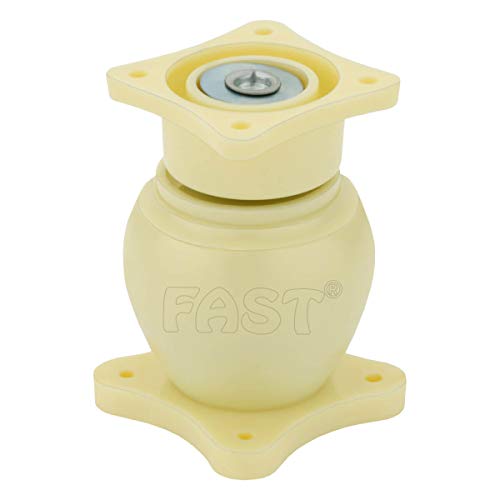 Image of FAST DM02P Heavy Wall Mounted Magnetic Door Stopper Catcher 5 Number Size for Doors Stop 4pcs (Ivory)