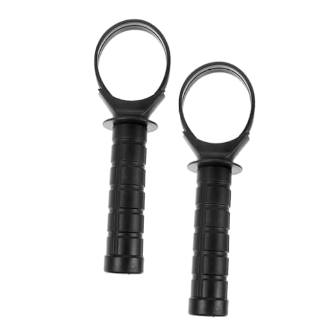 Toyvian 2pcs Gyro Handle Wrist Strengthener Hand Training Bracket for Wrist and Forearm Exercise Lightweight and Easy to Install for Gym and