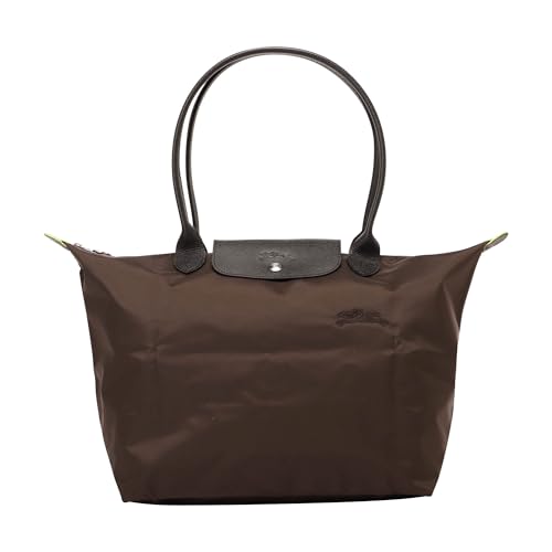 LONGCHAMP �����V���� �g�[�g�o�b�O 1899 919 002 �V�����_�[�o�b�O L�T�C�Y �u���E�� �� [���s�A���i]