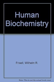 Hardcover Human Biochemistry Book