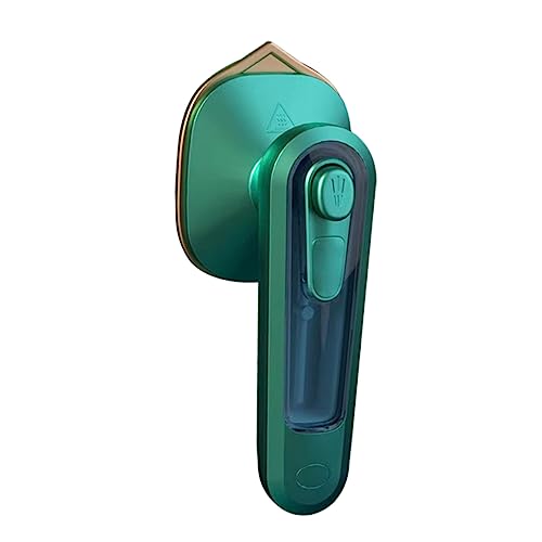 Unomor Ironing Steam Press Machine Compact Mini Iron Handheld Fabric Instant Wrinkle Relief Water Mist Spray Construction Versatile Use Home Travel Softens Fabric Us Plug