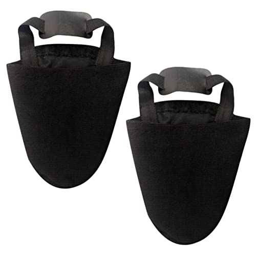 GOOHOCHY 1 Pair Bowling Shoes Cover Bowling Powder for Boys and Girls Adults Accessories