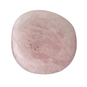 Voelt zacht rozenkwarts ca. 4 cm