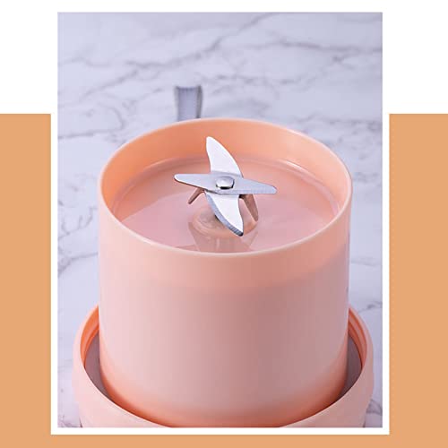 Extrator de suco elétrico para uso doméstico - Copo espremedor elétrico 300ml portátil USB recarregá