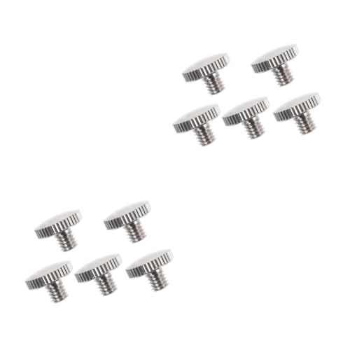 FAVOMOTO 2sets Slide Finger Ring Screw Trumpet Screw Replacement for Repair 5pcs*2