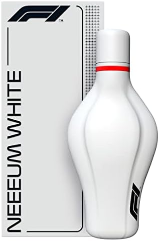 Formula 1 Neeeum White - Race Collection â Mens Cologne, A Fougère Floral Eau de Toilette, 2.5 Fl Oz