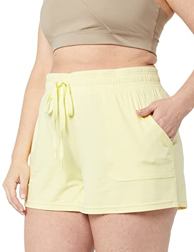 Amazon Essentials Women's Brushed Tech Stretch Short (Available in Plus Size) - Image 6
