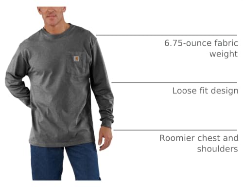Image of Carhartt Men's Dearborn Loose LS T-Shirt