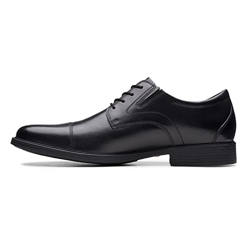 Image of Clarks Men's Whiddon Cap Oxford Shoes