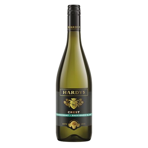 Hardys Crest Chardonnay Sauvignon Blanc 75cl