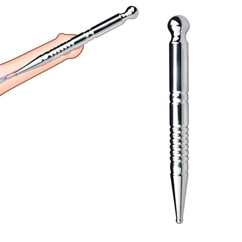 Stainless Steel Men's Metal Rods, Urethral Unblocking Rods, Four Sizes-N23 (XL)