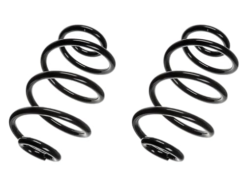 Coil Springs Compatible With Renault Clio III Rear Pair 2005-2014