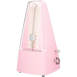 NIKKO Métronome rose standard. - Les Beatles, Paul McCartney, John Lennon, RIngo Starr, George Harrison
