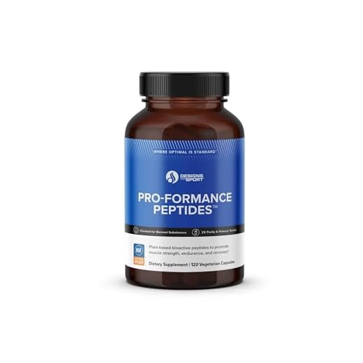Designs for Sport Pro-Formance Peptides