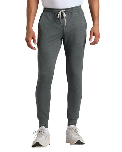 True Classic Men's Sweatpants with Pockets and 4-Way Stretch