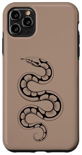 Ball Python Sketch �~�j�}���X�g�� - �u���E�� �X�}�z�P�[�X iPhone 11 Pro Max �p