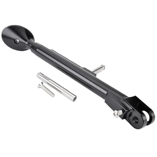 Support de béquille latérale ZX4R en aluminium usiné de haute précision pour moto 2023 2024