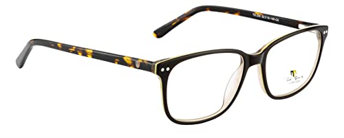 Image of Ted Smith Men's Women's Acetate Square Spectacles