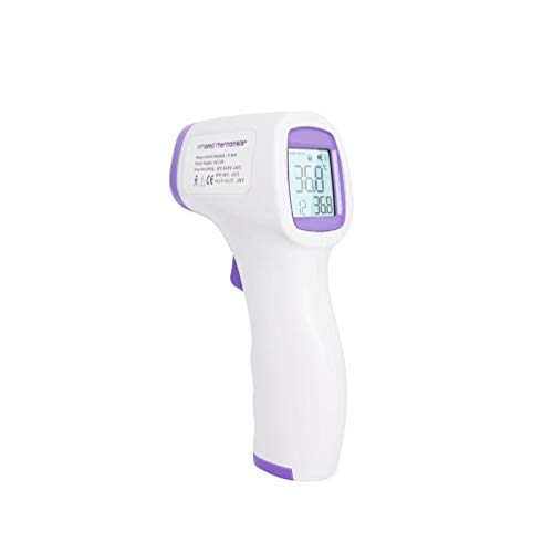 Termómetro infrarrojo frontal sin contacto Lang boss con sensor de alta precisión, termómetro de medición rápida de la temperatura del cuerpo humano Cover