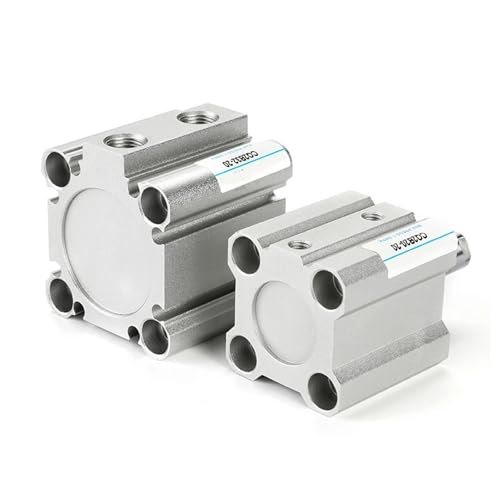 Vérin pneumatique CDQ2B80 alésage 80mm course 45mm avec aimant intégré - 4