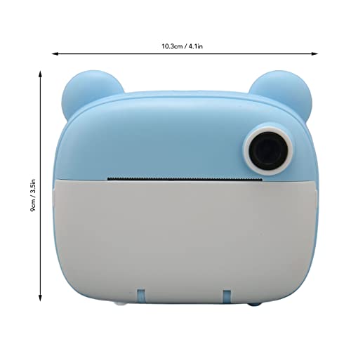 Okuyonic Children Camera, Auto Focus Kids Camera 1050Mah Battery Cute For Travel(Blue) #TOP5