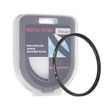 PATIKIL 82mm Close-up Filter Macro Lens Filter +4 Diopter Magnification Close-up Lenses with Cap Camera, Black