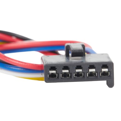 Image of Blower Motor Resistor Connector AC Fan Blower Wire Harness Pigtail Compatible with 2010-2015 Ford Fusion, 11-14 Lincoln MKZ Base Hybrid, 10-11 Mercury Milan Replace WPT1285, 645-512