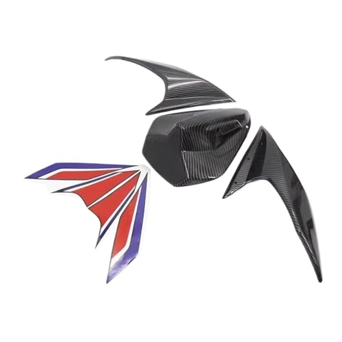 Capot de selle CBR1000RR 2025 en fibre de carbone style racing