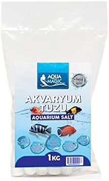Aqua Magic Bag Aquarium Salt, 1 Kg