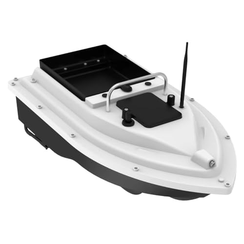 Bateau d'appât de pêche à télécommande 2 kg de charge utile
